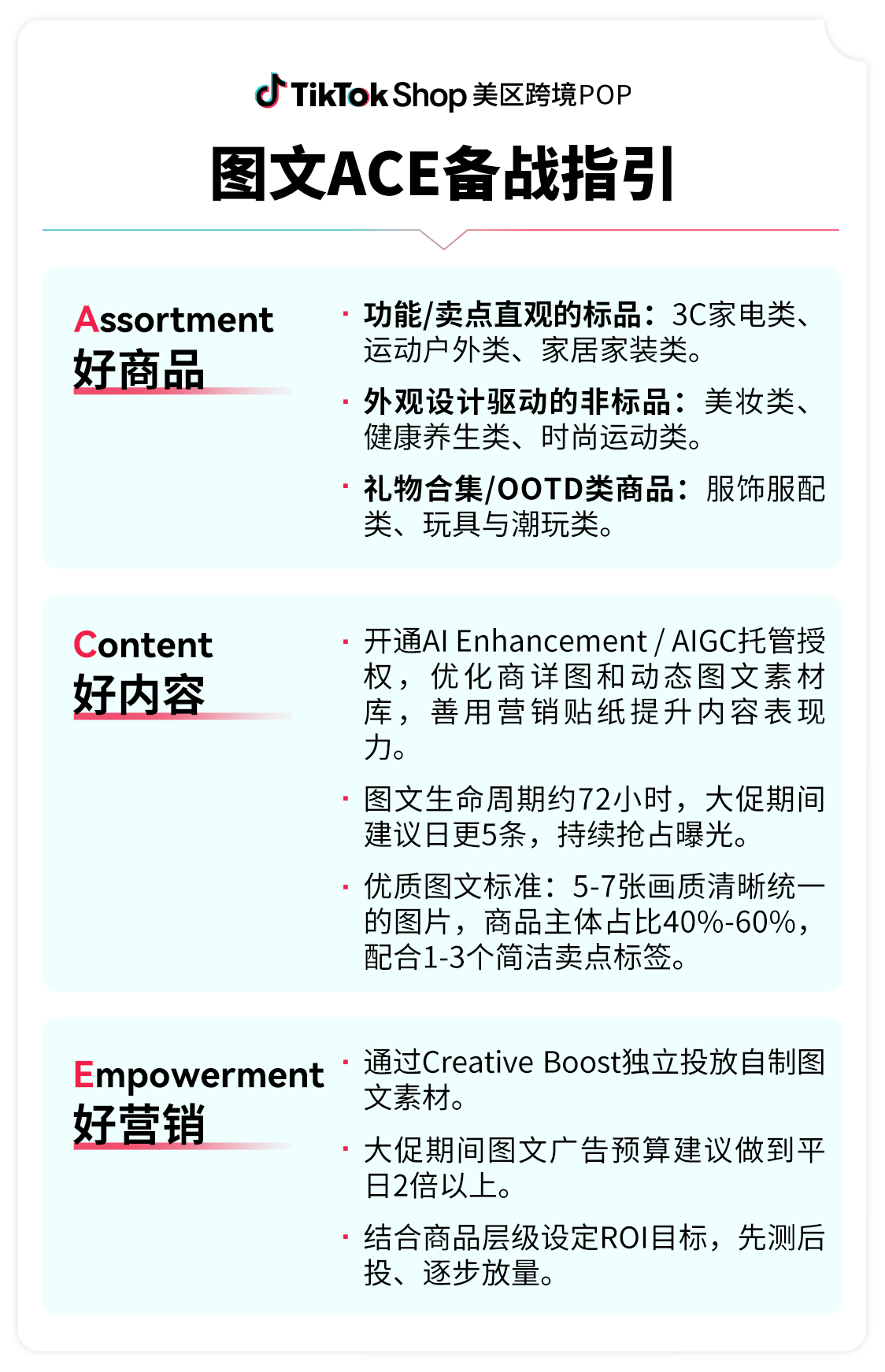 重磅利好!TikTok Shop美区图文挂车权限进一步放开,全品类商家迎来新机会